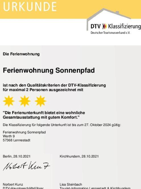 Pension / Ferienwohnung Allebrodt Леннештадт Екстер'єр фото