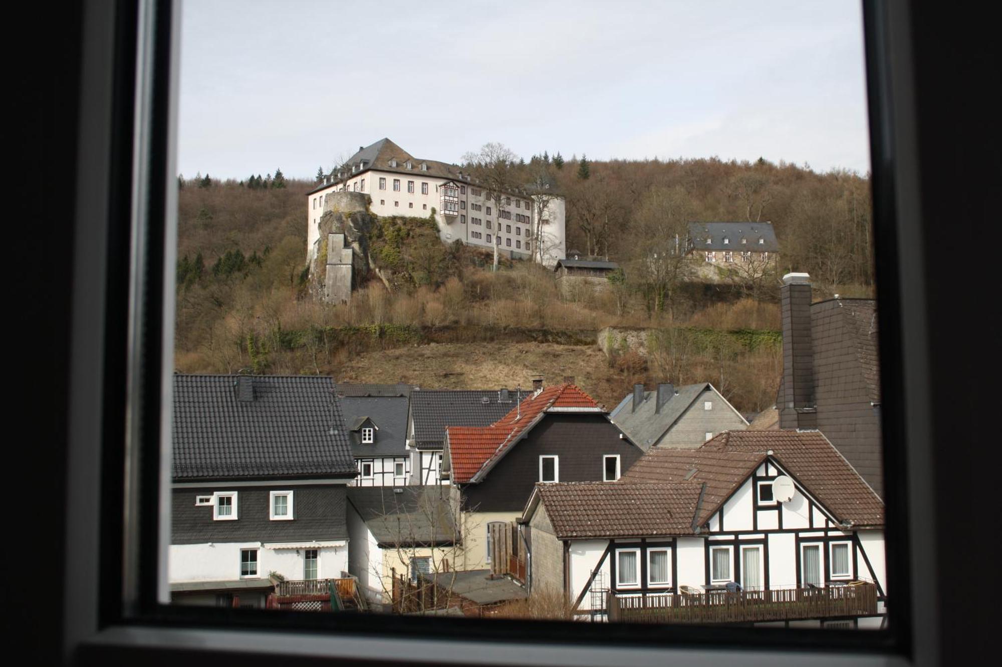 Pension / Ferienwohnung Allebrodt Леннештадт Екстер'єр фото