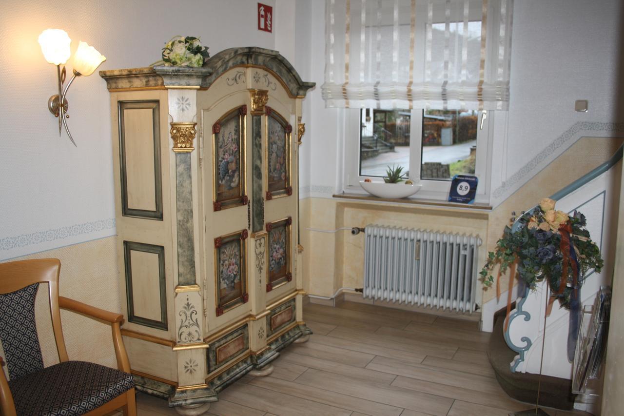 Pension / Ferienwohnung Allebrodt Леннештадт Екстер'єр фото